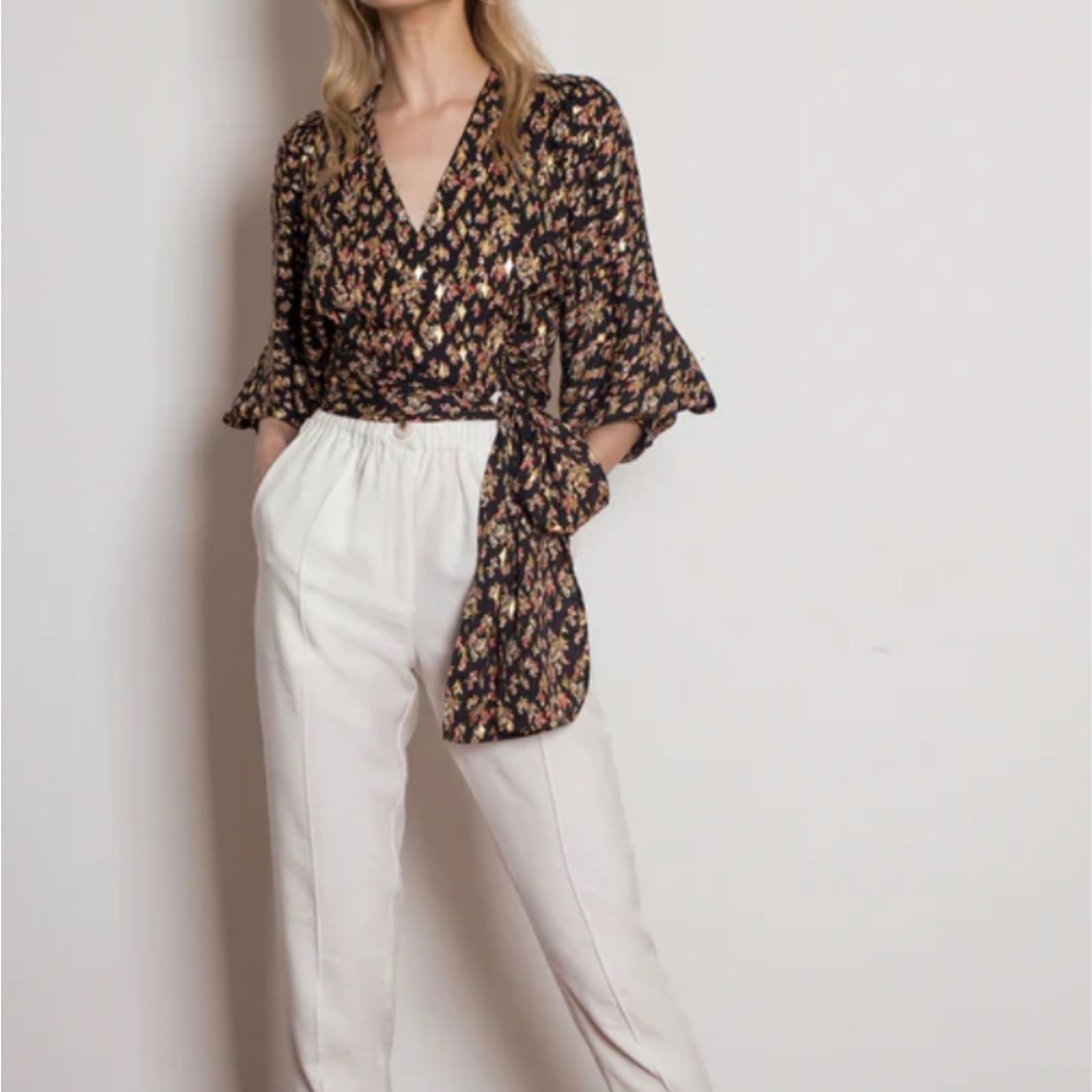 Nwot sabina musayev clover top